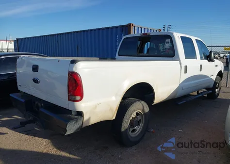 2001 Ford F-350 Lariat/Xl/Xlt z USA, uszkodzony, nr VIN 1FTSW31F01ED11234